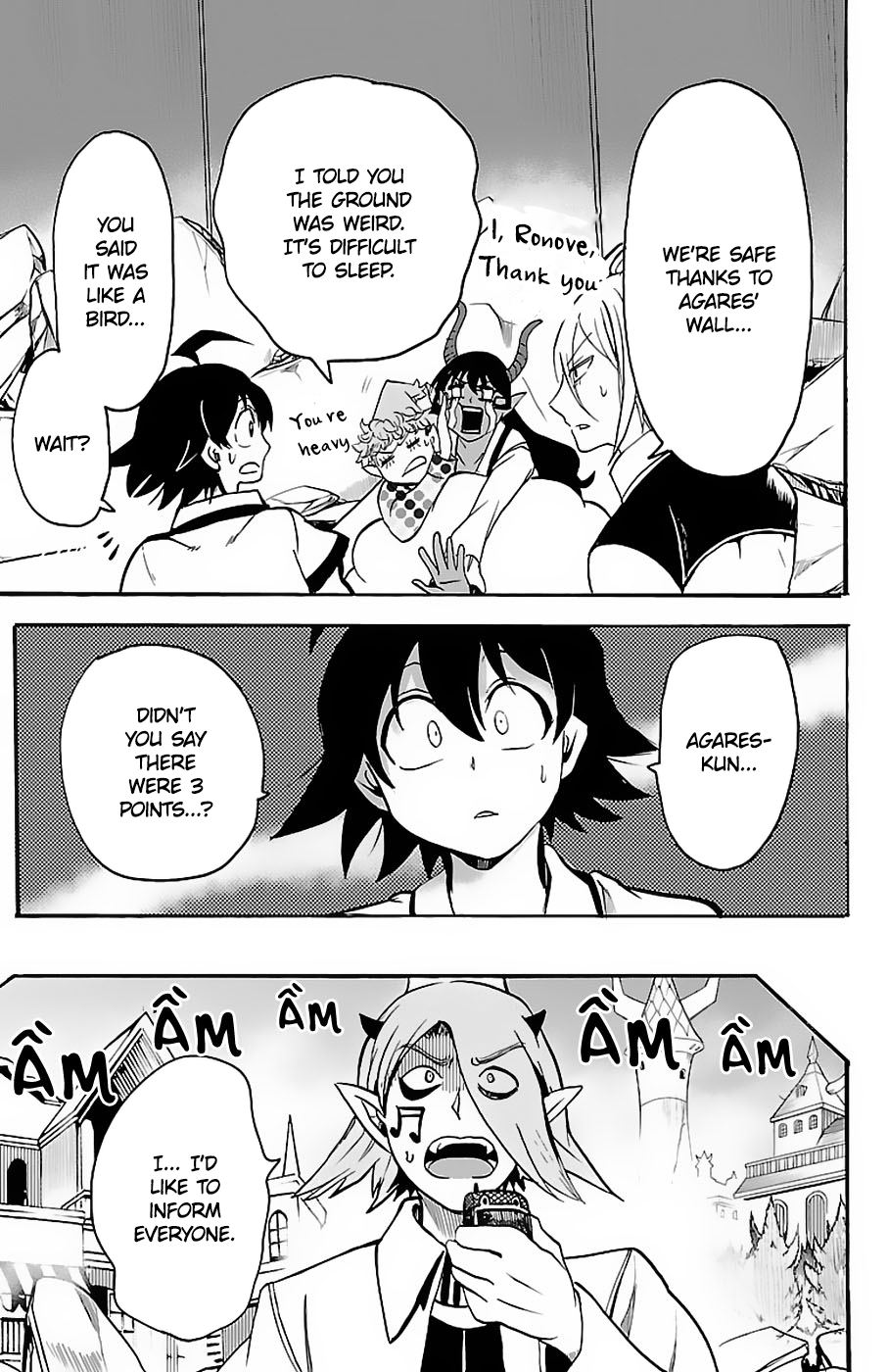Welcome to Demon School! Iruma-kun, Chapter 75 image 10